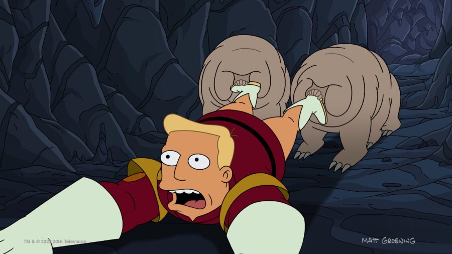Futurama Season 11 Episode 2 - Children of a Lesser Bog
