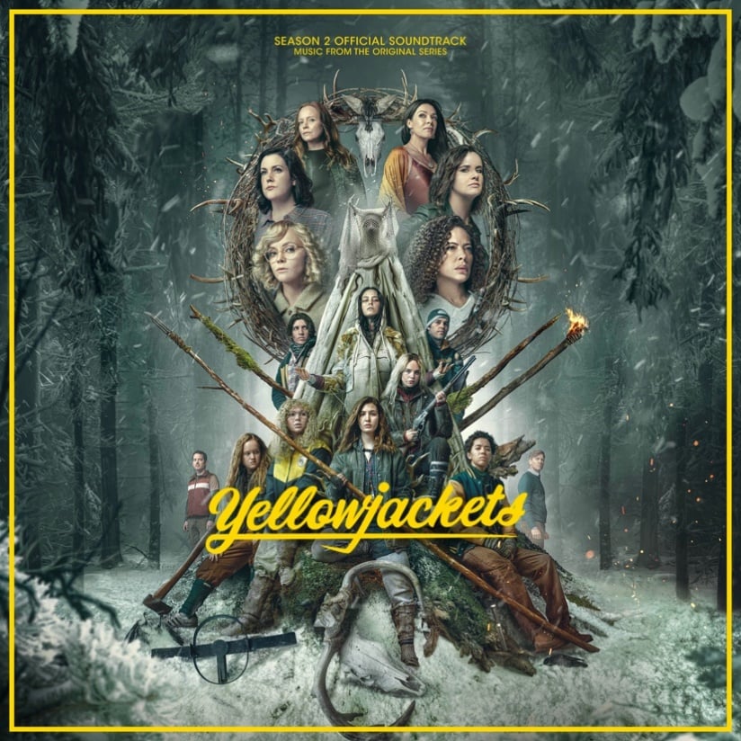 Yellowjackets Season 2 Soundtrack Cover Art 