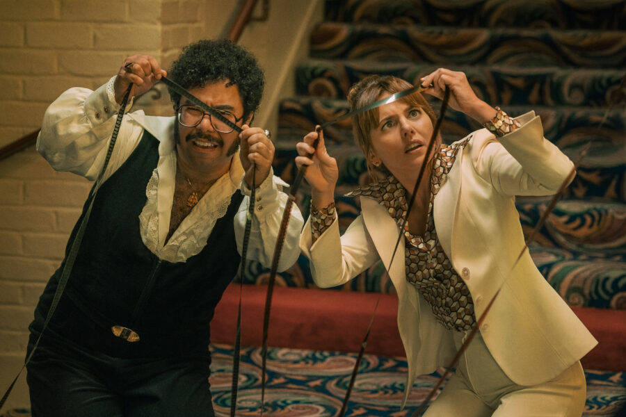 Minx Season 2 Episode 2, "I Thought the Bed Was Gonna Fly" 