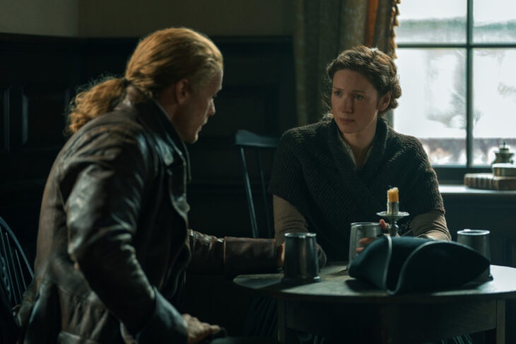 Outlander Season 7 2023 Jamie and Claire
