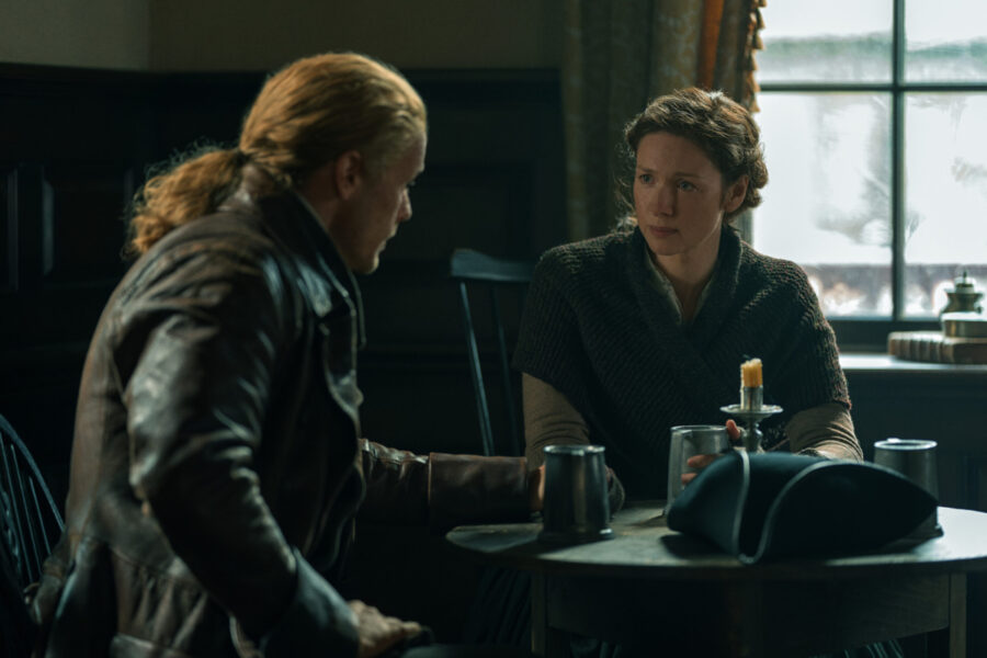 Outlander Season 7 Jamie and Claire TellTale TV