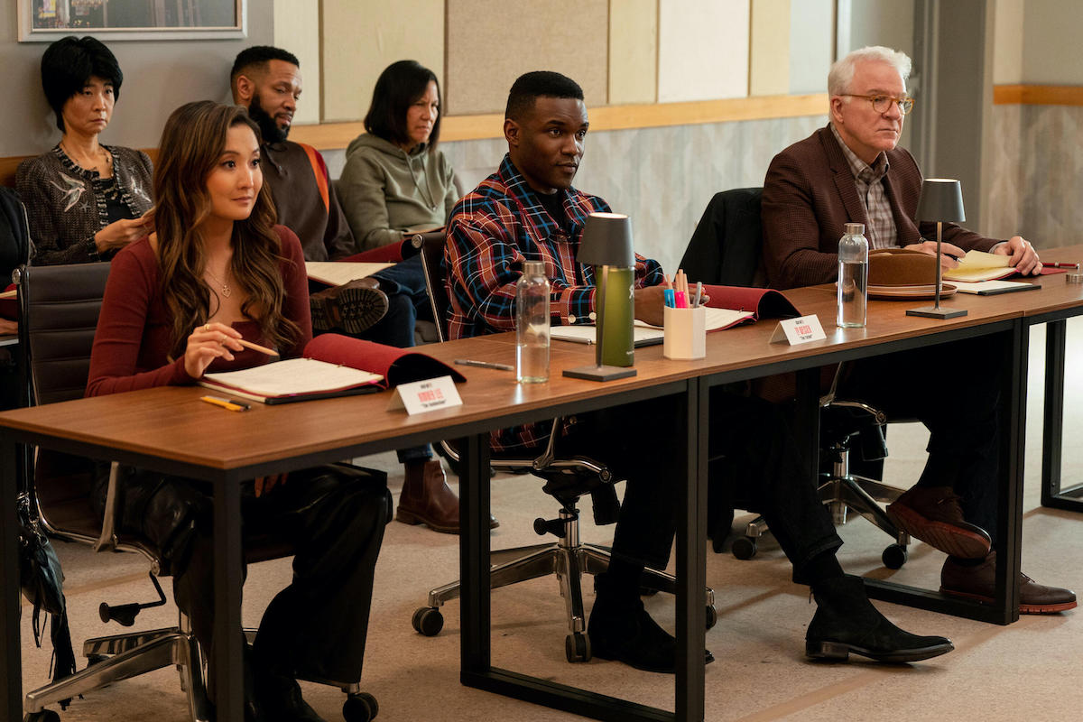 Only Murders in the Building Season 3 Episode 1 The Show Must…