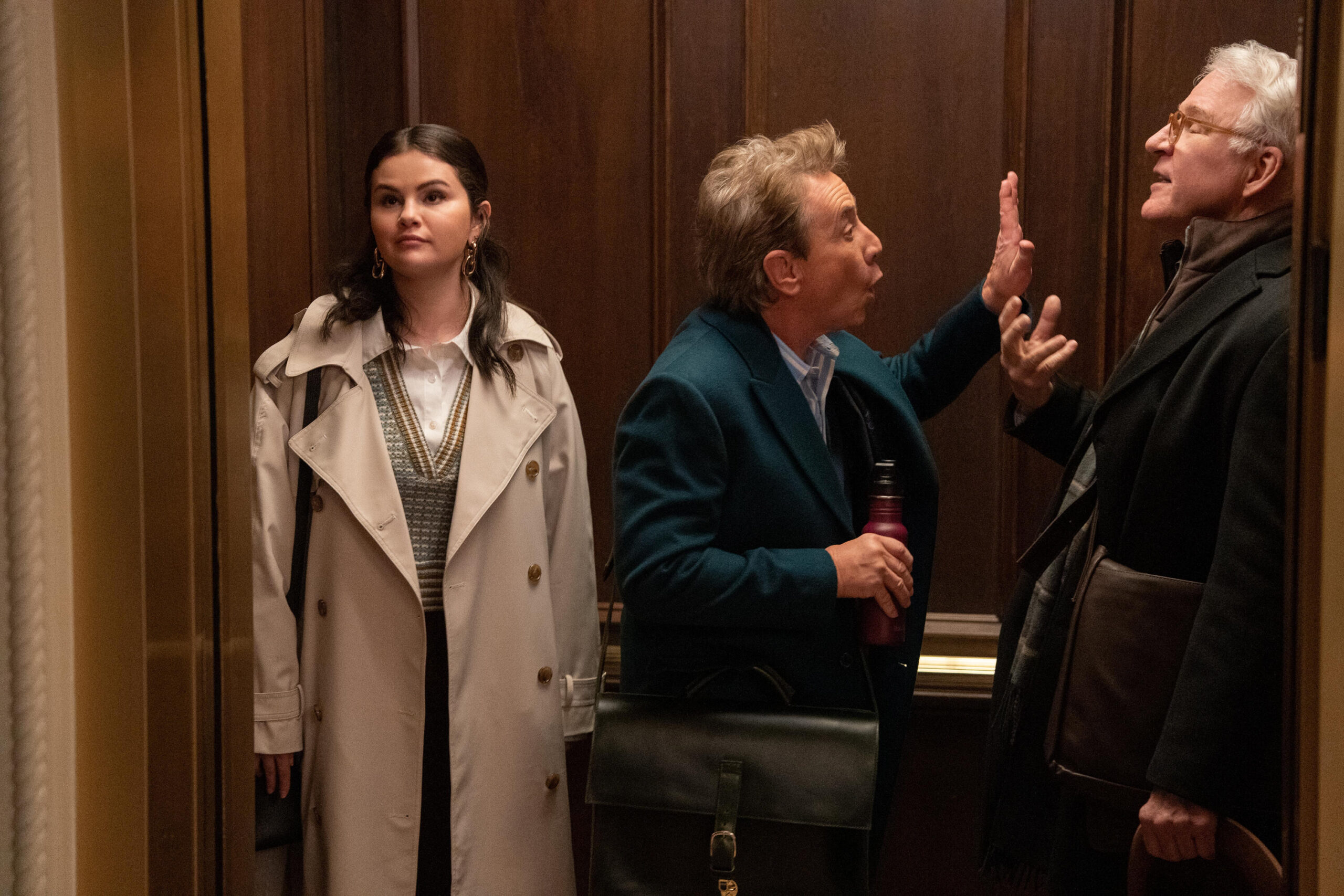 Only Murders in the Building Season 3 Episode 1 -- “The Show Must…”