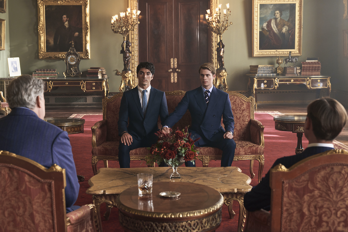 Red, White & Royal Blue | Tell-Tale TV Red, White & Royal Blue