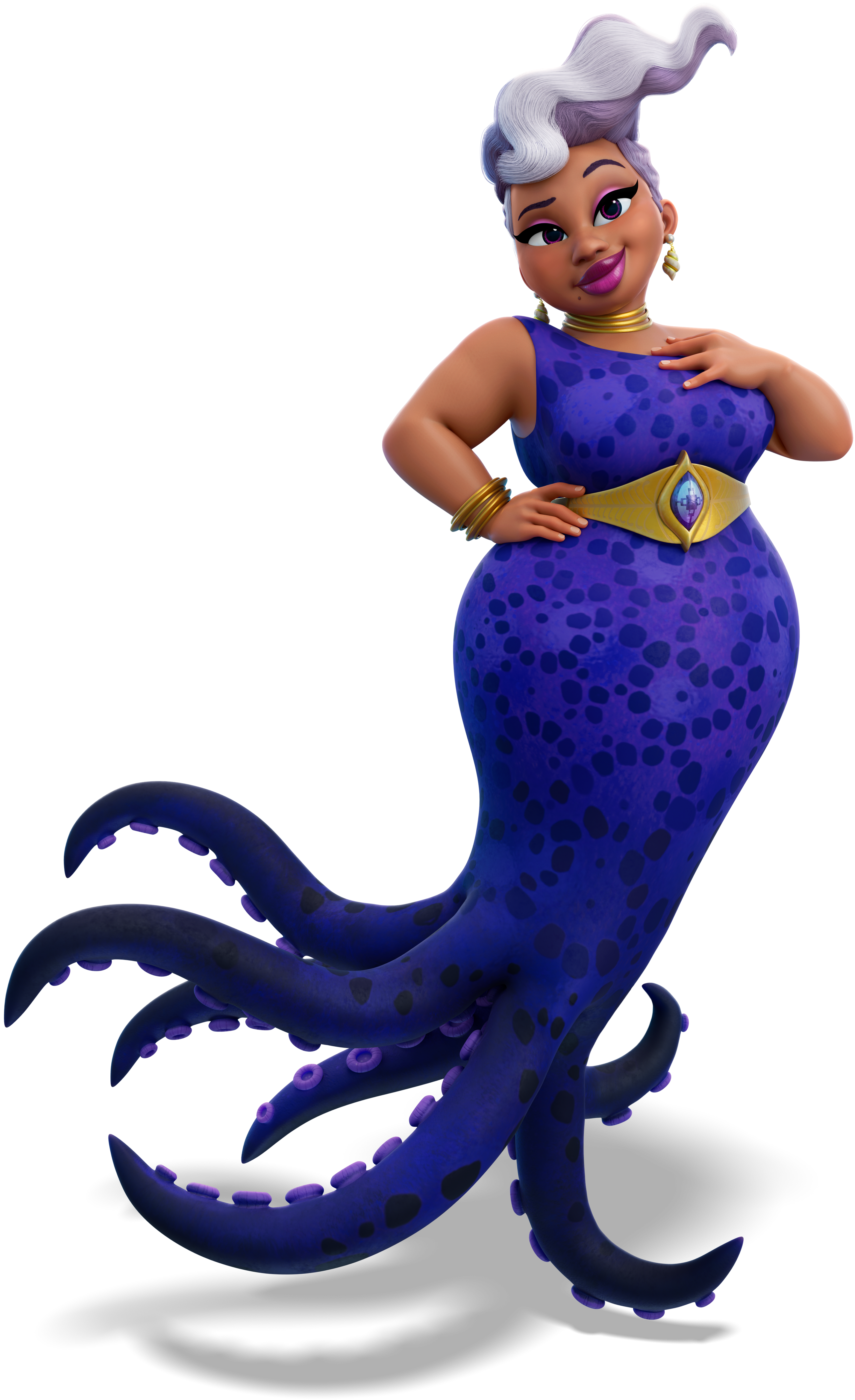 Ursula in Disney Junior's Ariel | Tell-Tale TV Ursula in Disney Junior's Ariel