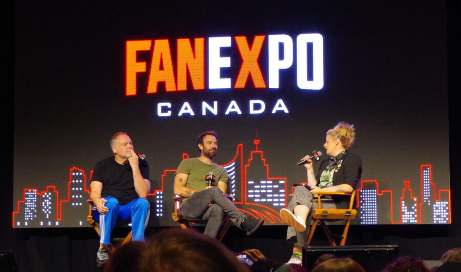 Fan Expo Canada 2023 —Charlie Cox and Vincent D’Onofrio | Tell-Tale TV Fan Expo Canada 2023 —Charlie Cox and Vincent D’Onofrio