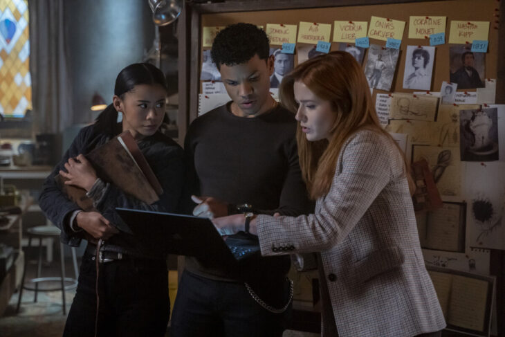 Nancy Drew Season 4 Episode 10 The Battle of Lives Foregone