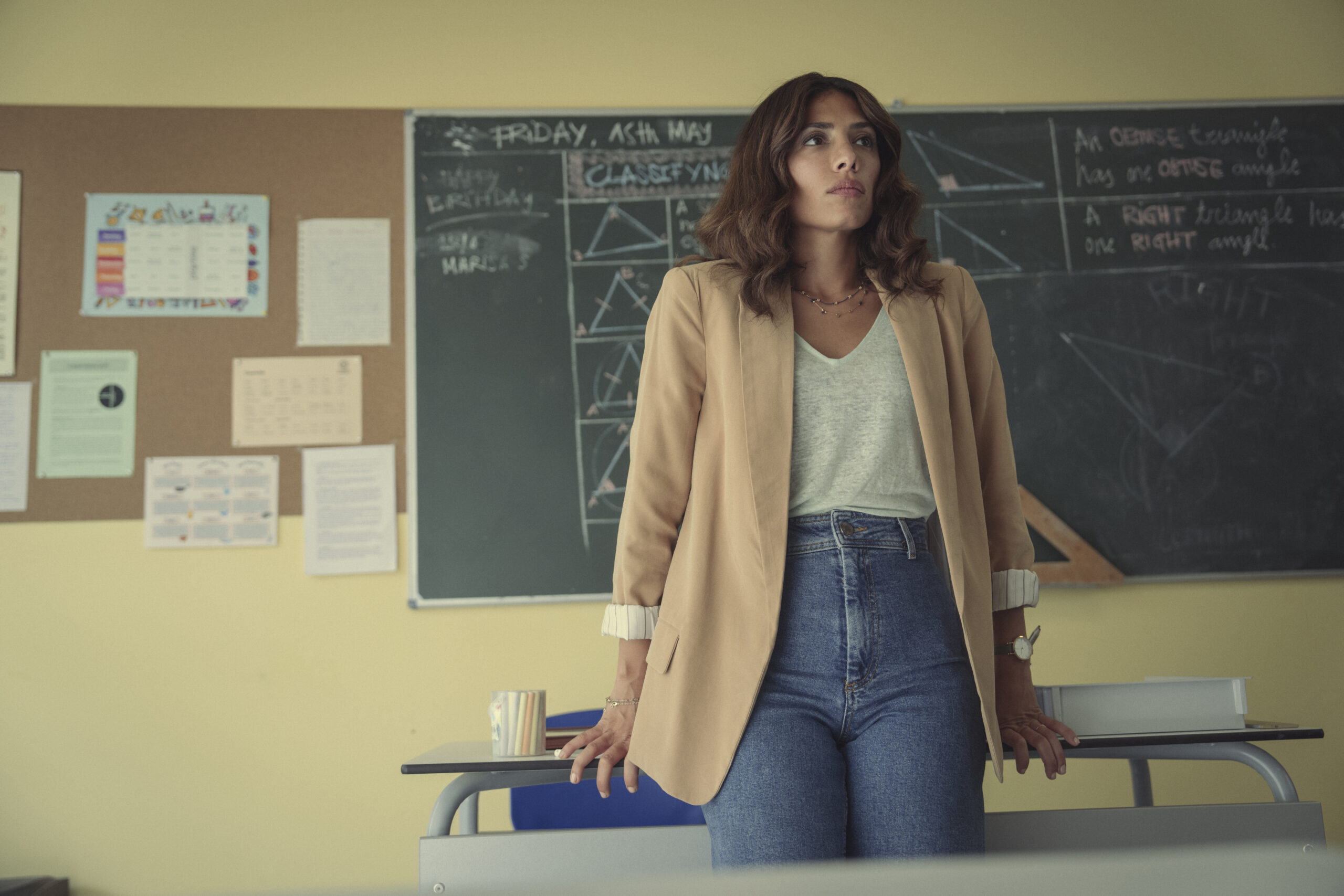 Who is Erin Carter? Image Courtesy of Netflix