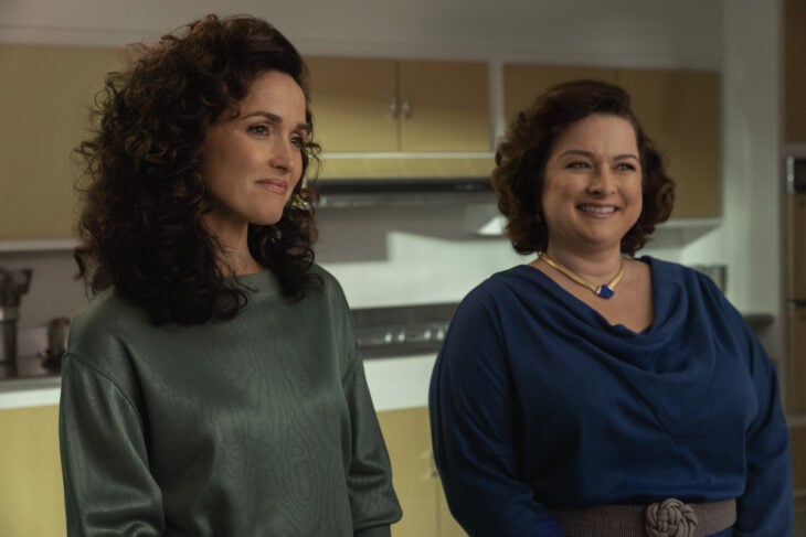 Rose Byrne and Dierdre Friel in "Physical" Season 3 Episode 3