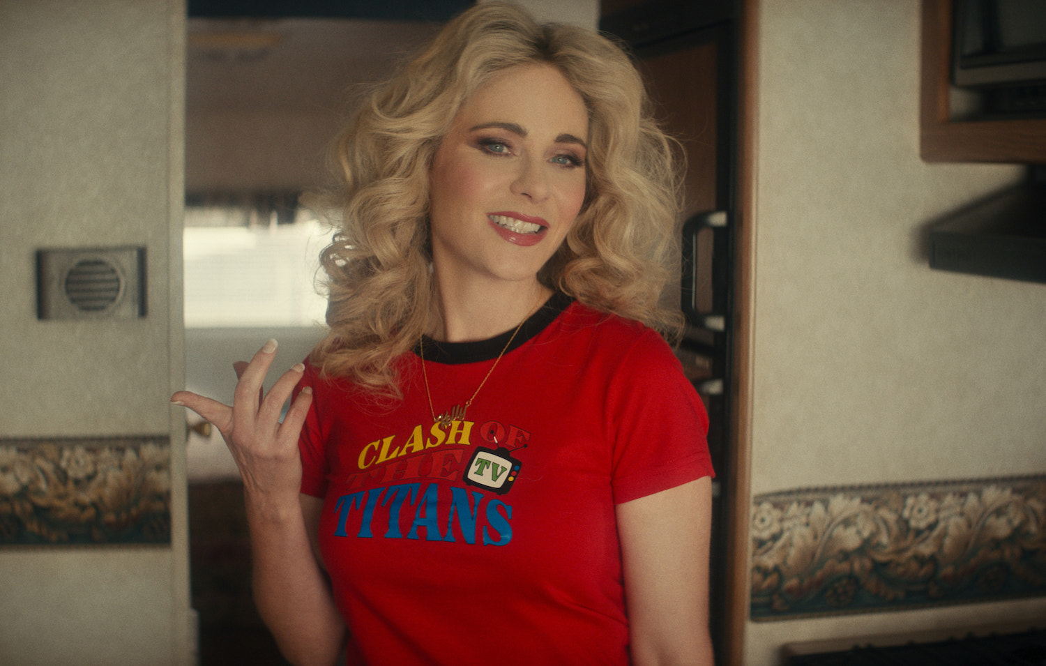 Zooey Deschanel in Physical Season 3 Episode 6