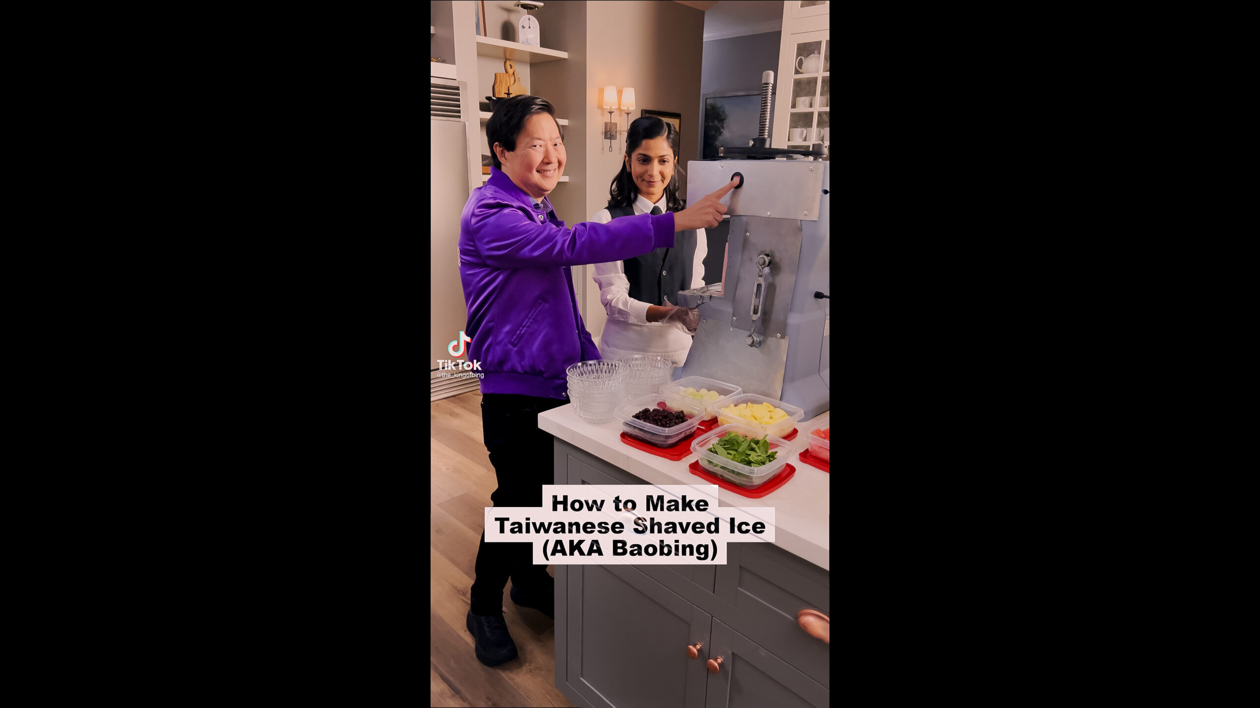 THE AFTERPARTY Season 2 Episode 8, "Feng" KEN JEONG Photo courtesy of Apple TV+