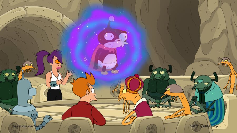 Futurama Season 11 Episode 4 TellTale TV