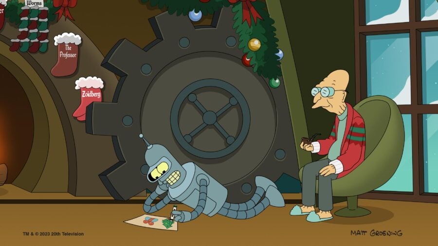 Futurama Season 11 Episode 6 - Bender and Professor