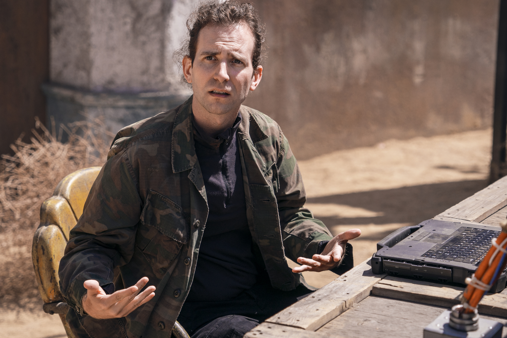 1274502 Miracle Workers: End Times 410 – TG