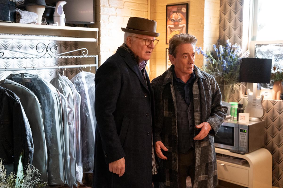 Only Murders in the Building Season 3 Episode 4 The White Room