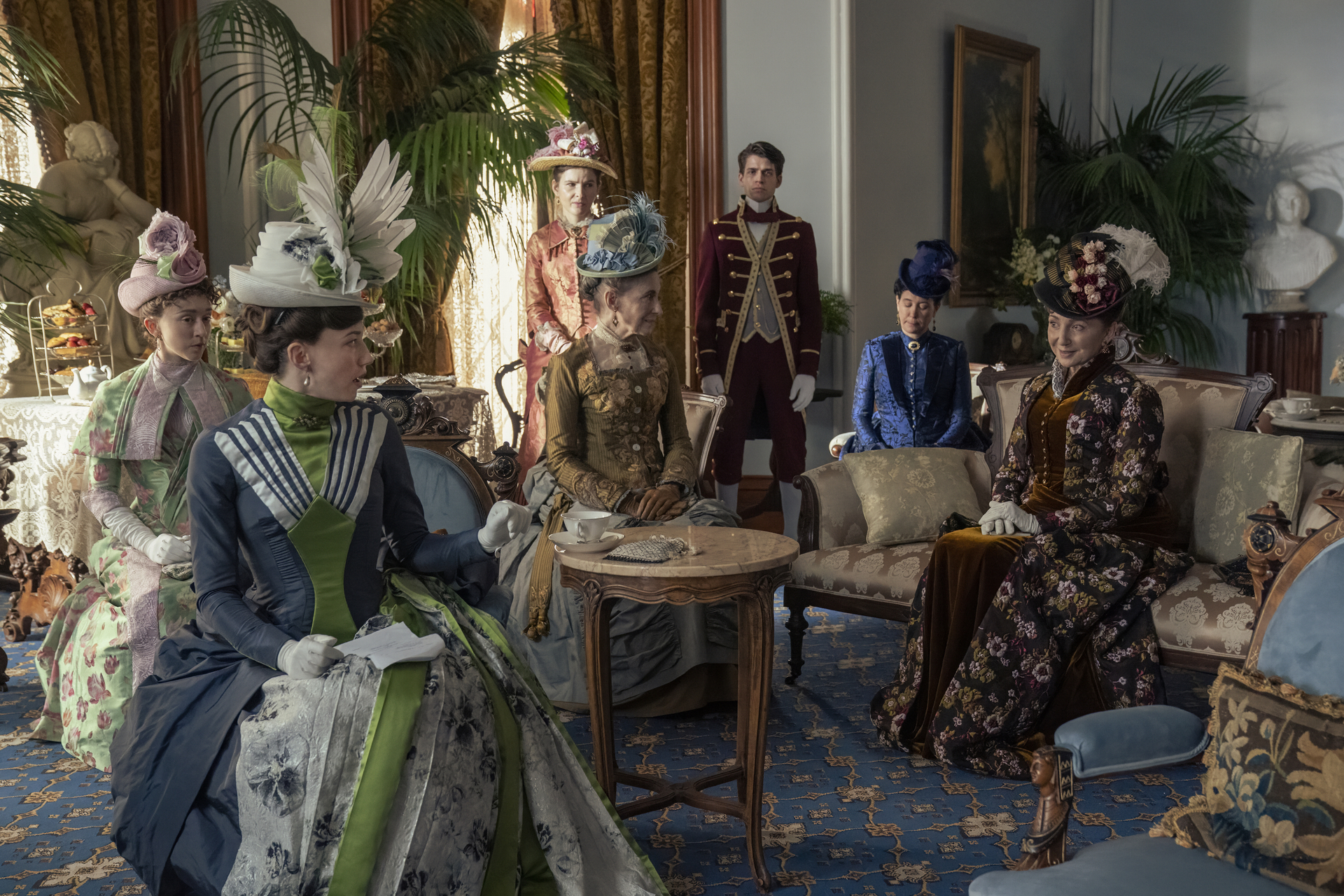 The Gilded Age Season 2 | Tell-Tale TV The Gilded Age Season 2