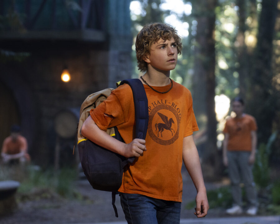 Percy Jackson and the Olympians — Walker Scobell as Percy Jackson in Episode 102 | Tell-Tale TV Percy Jackson and the Olympians — Walker Scobell as Percy Jackson in Episode 102