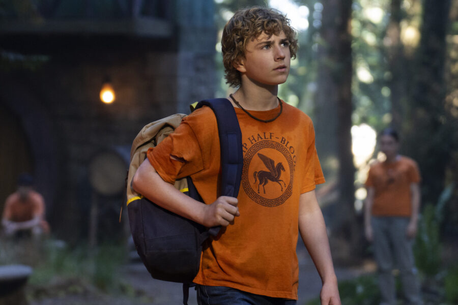 Percy Jackson and the Olympians — Walker Scobell as Percy Jackson in Episode 102