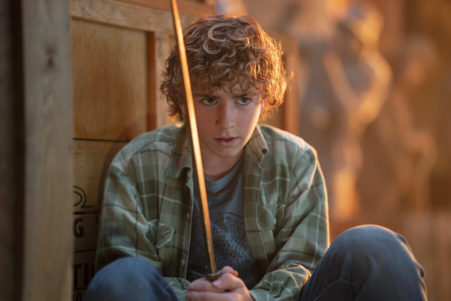 Percy Jackson and the Olympians — Walker Scobell as Percy Jackson in Episode 103 | Tell-Tale TV Percy Jackson and the Olympians — Walker Scobell as Percy Jackson in Episode 103