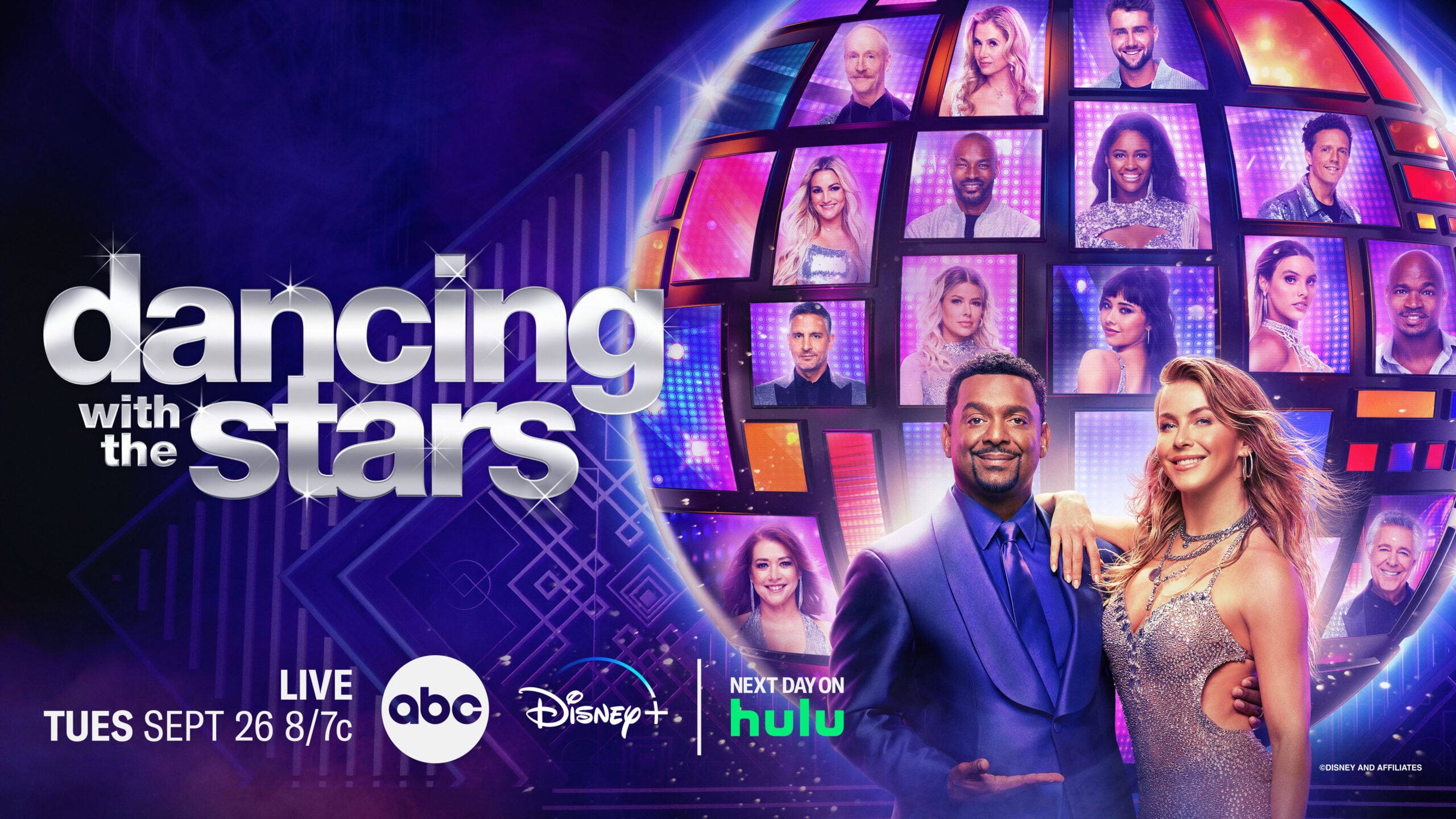 DANCING WITH THE STARS Season 32 KEY ART