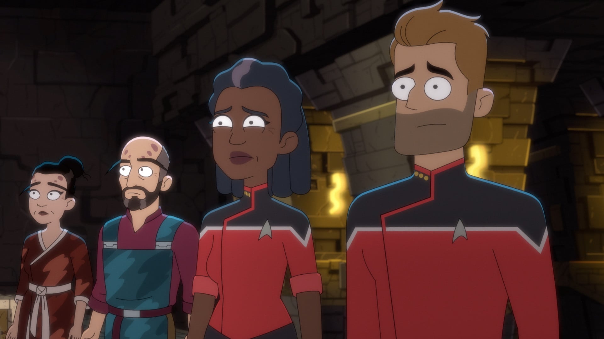 Star Trek: Lower Decks Season 4 Episode 3 In the Cradle of Vexilon