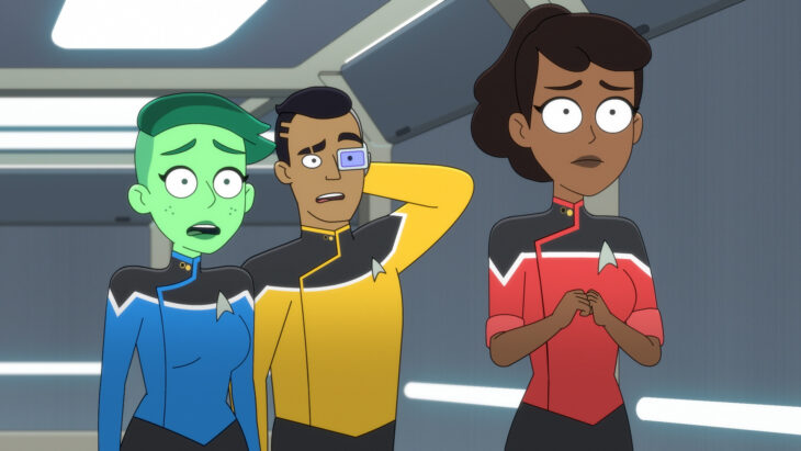 Star Trek: Lower Decks Season 4 Episode 3 In the Cradle of Vexilon