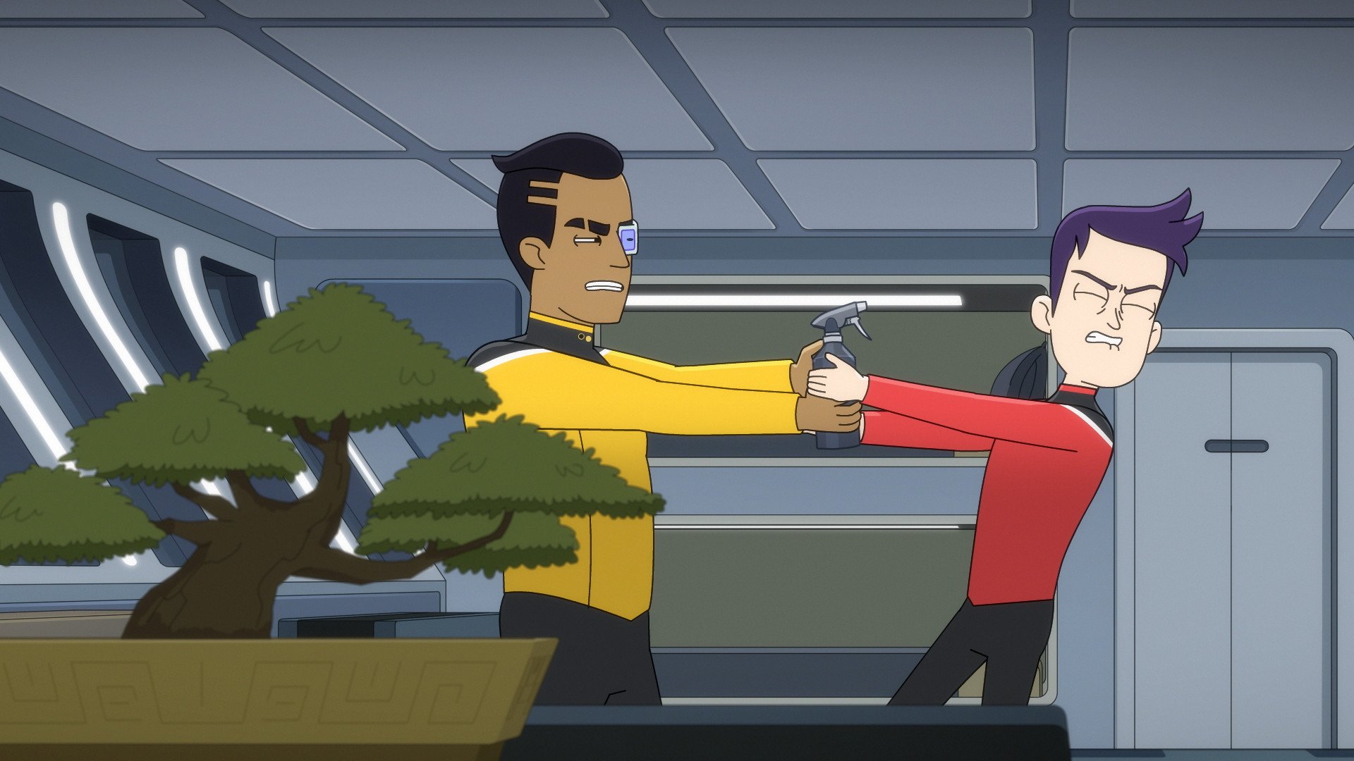 Star Trek: Lower Decks Season 4 Episode 4 Something Borrowed, Something Green | Tell-Tale TV Star Trek: Lower Decks Season 4 Episode 4 Something Borrowed, Something Green