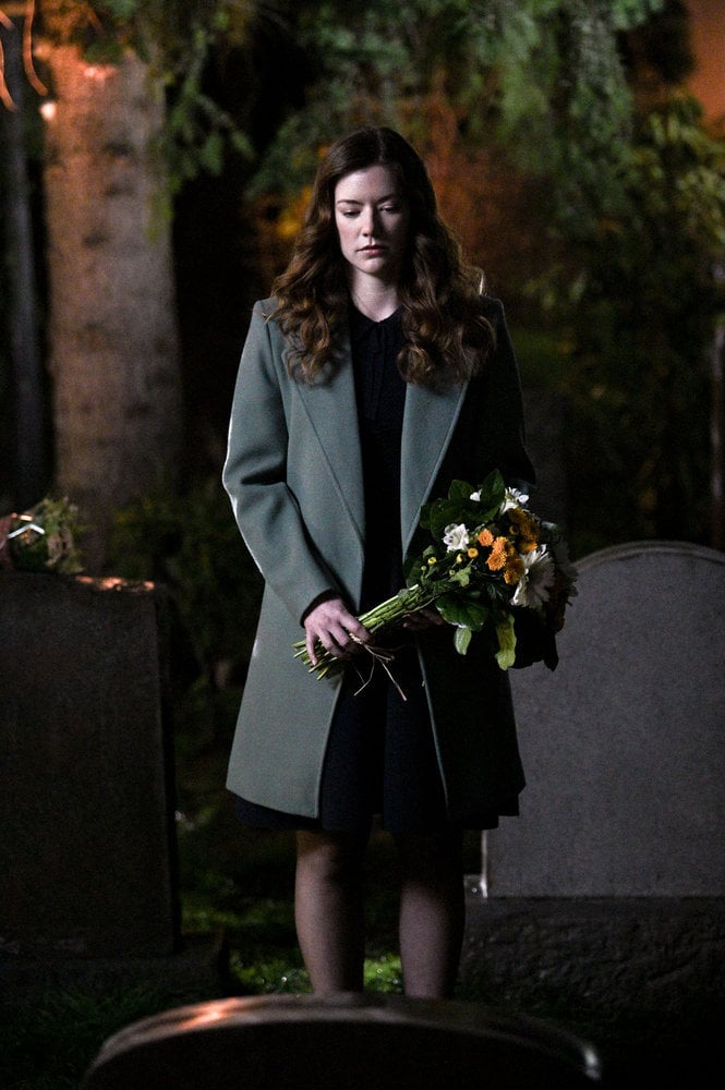 Still from the Irrational Season 1 Episode 2. Pictured: Molly Kunz as Phoebe .