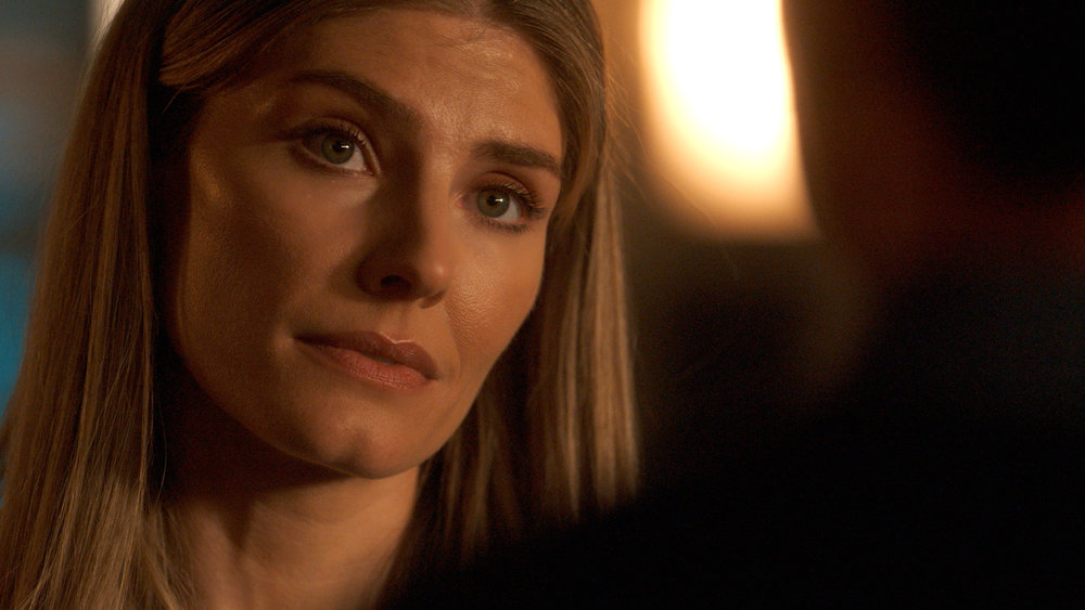 Still from Quantum Leap Season 2 Episode 1 "This Took Too Long!" of Caitlin Bassett as Addison