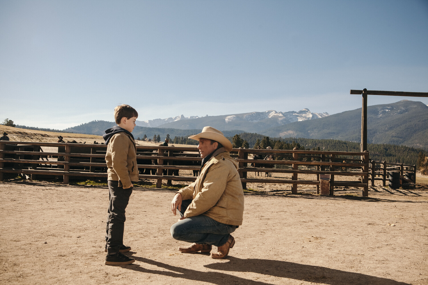 Yellowstone Season 1 Epilsode 4 - The Long Black Train