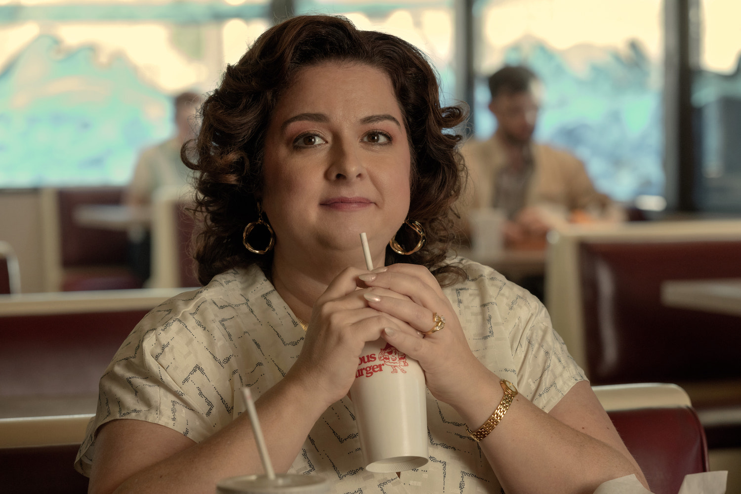 Dierdre Friel in "Physical" Season 3 Episode 8