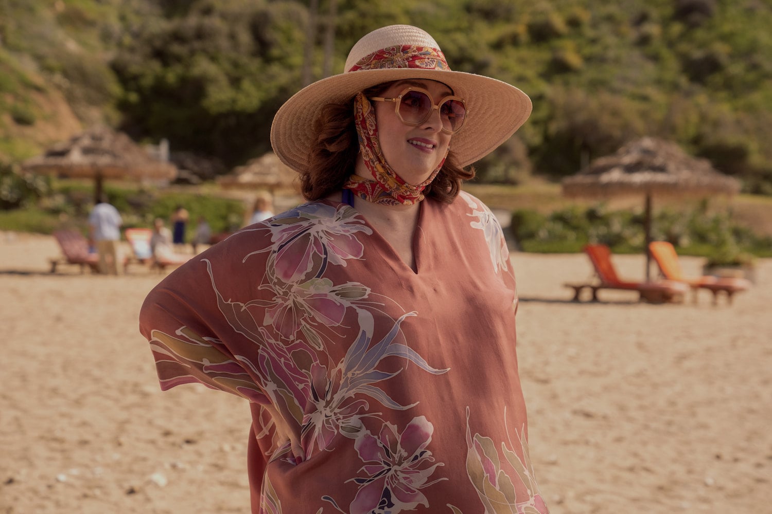 Dierdre Friel in "Physical" Season 3 Episode 10