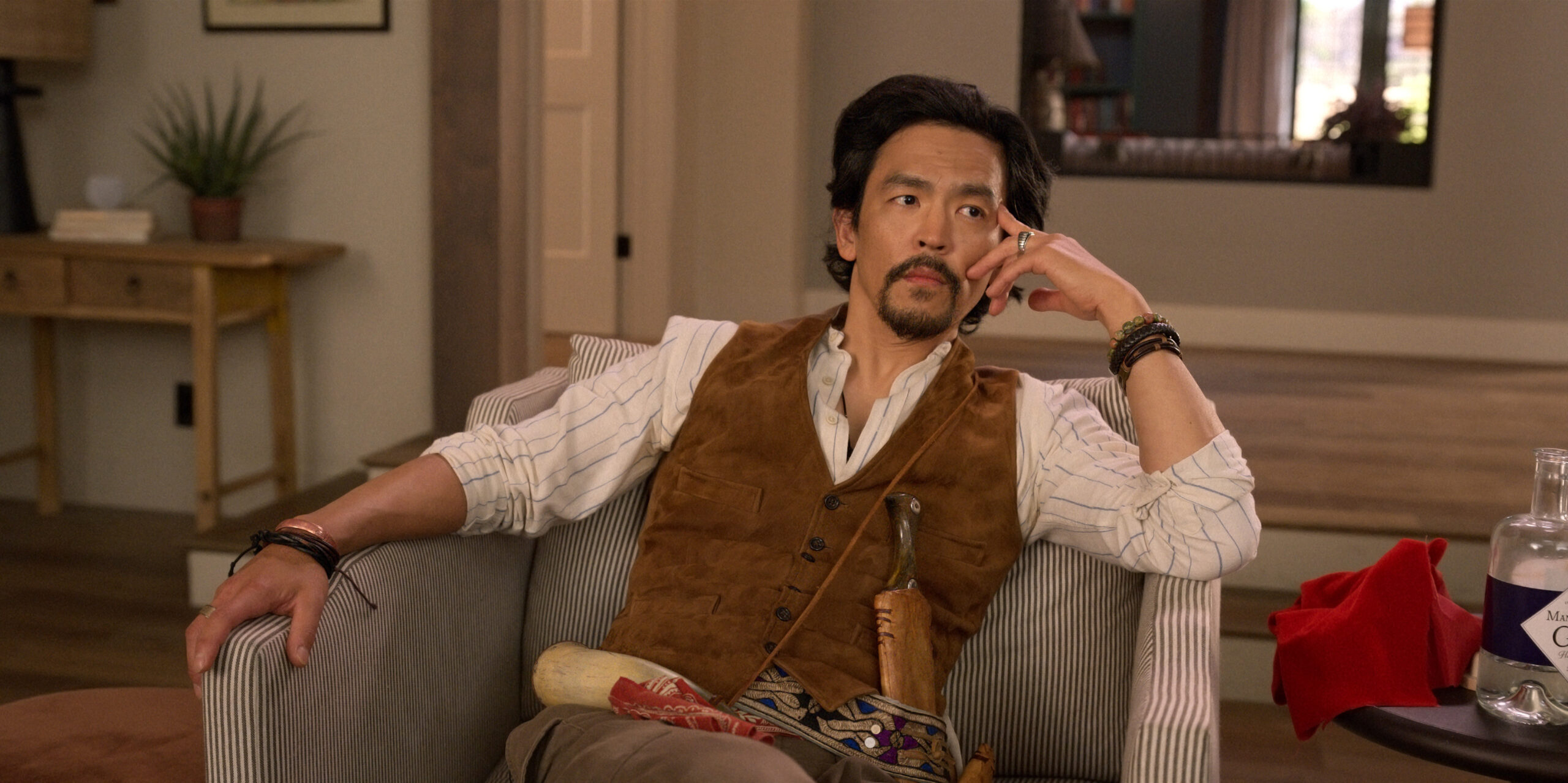THE AFTERPARTY Season 2 Episode 10, "Vivian and Zoe" JOHN CHO Photo courtesy of Apple TV+ | Tell-Tale TV THE AFTERPARTY Season 2 Episode 10, "Vivian and Zoe" JOHN CHO Photo courtesy of Apple TV+