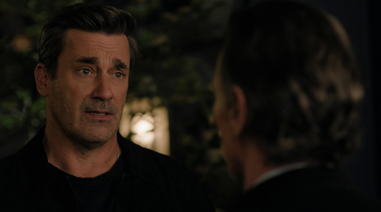 Jon Hamm in The Morning Show Season 3 Episode 3