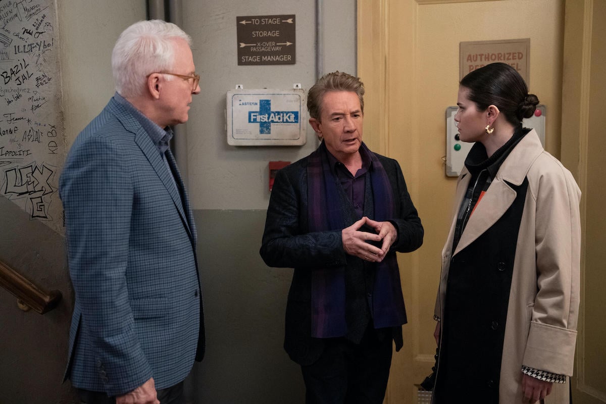 Only Murders in the Building Season 3 Episode 8 Sitzprobe