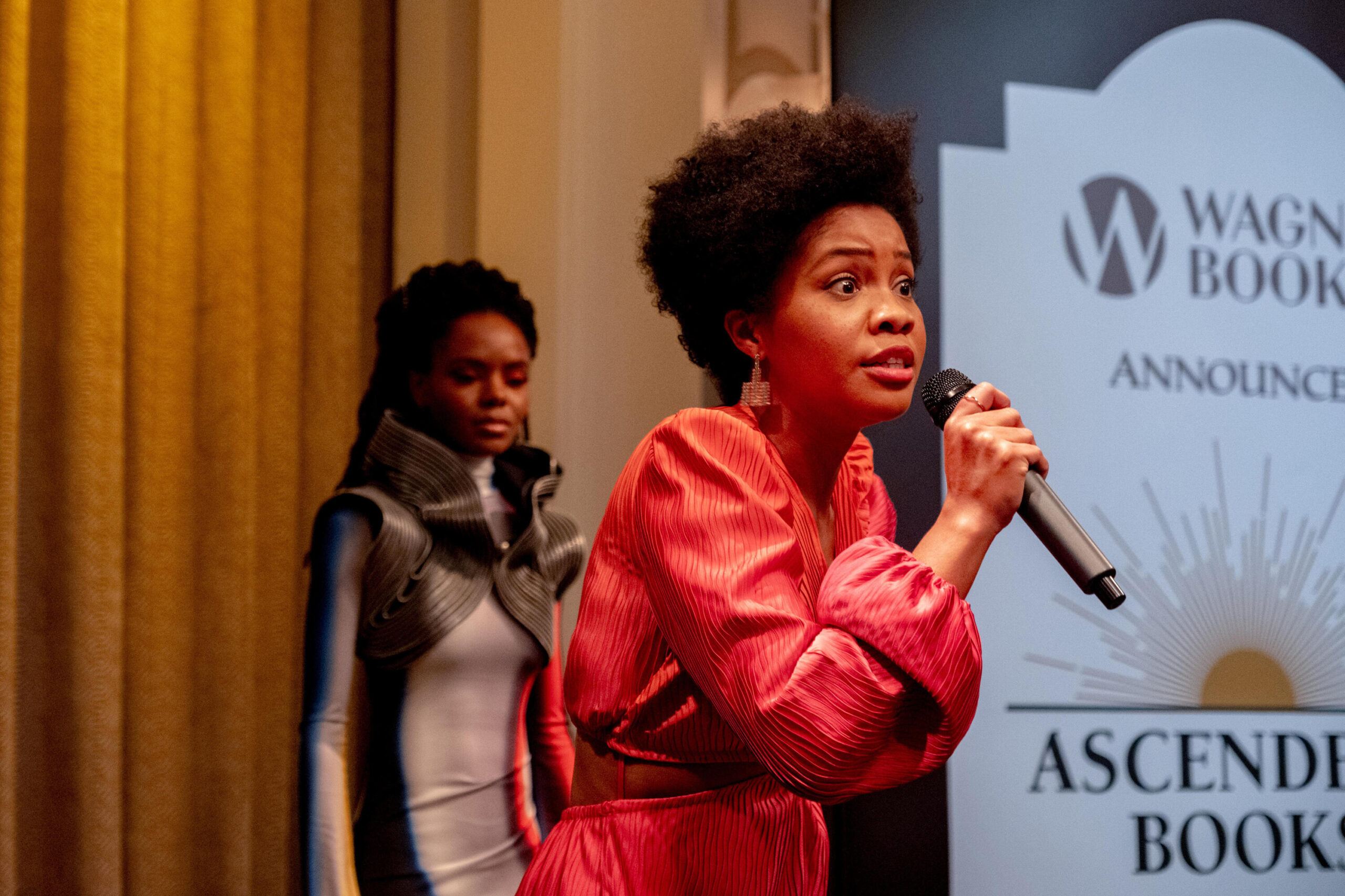 The Other Black Girl -- “The End of Love” - Episode 108 -- Pictured: Hazel (Ashleigh Murray) and Nella (Sinclair Daniel) | Tell-Tale TV The Other Black Girl -- “The End of Love” - Episode 108 -- Pictured: Hazel (Ashleigh Murray) and Nella (Sinclair Daniel)