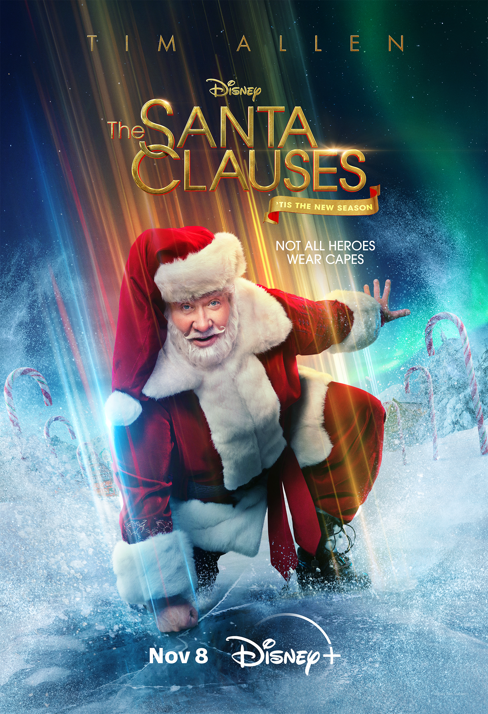 The Santa Clauses Season 2 Key Art | Tell-Tale TV The Santa Clauses Season 2 Key Art