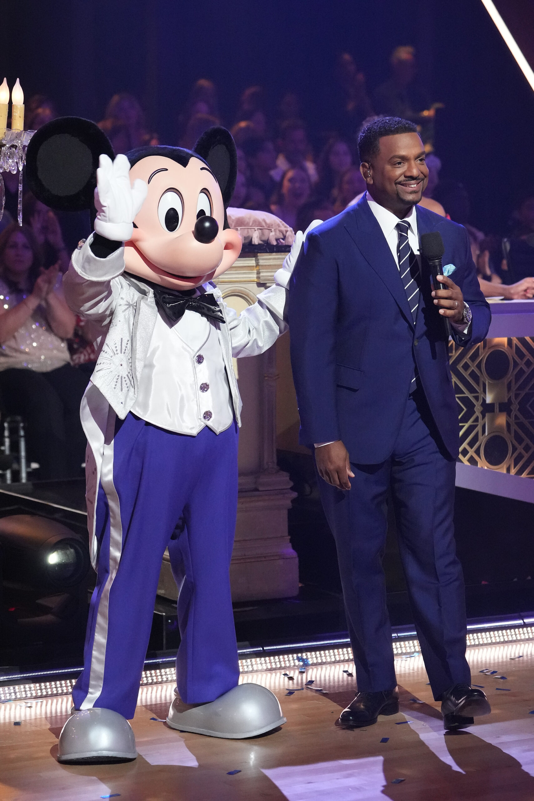 MICKEY MOUSE, ALFONSO RIBEIRO Dancing with the Stars Season 32 Episode 4 Recap: Disney100 Night