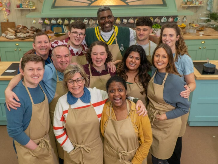 The Great British Bake Off Collection 11 production still