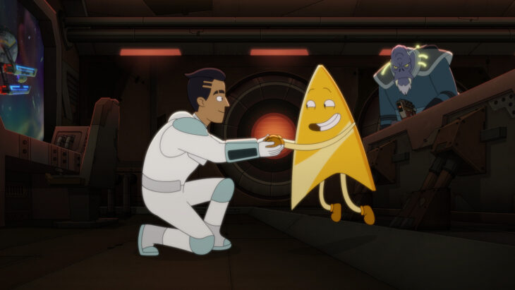 Star Trek: Lower Decks Season 4 Episode 7 A Few Badgeys More