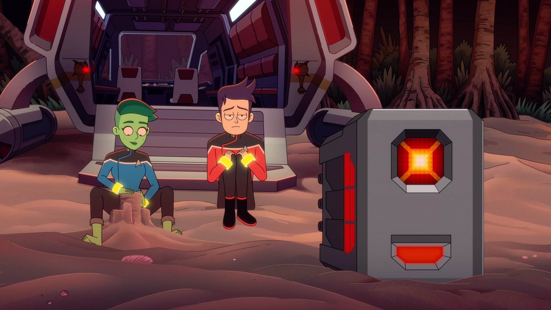 Star Trek: Lower Decks Season 4 Episode 7 A Few Badgeys More