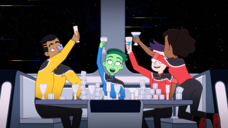 Star Trek: Lower Decks Season 4 Episode 8 Caves