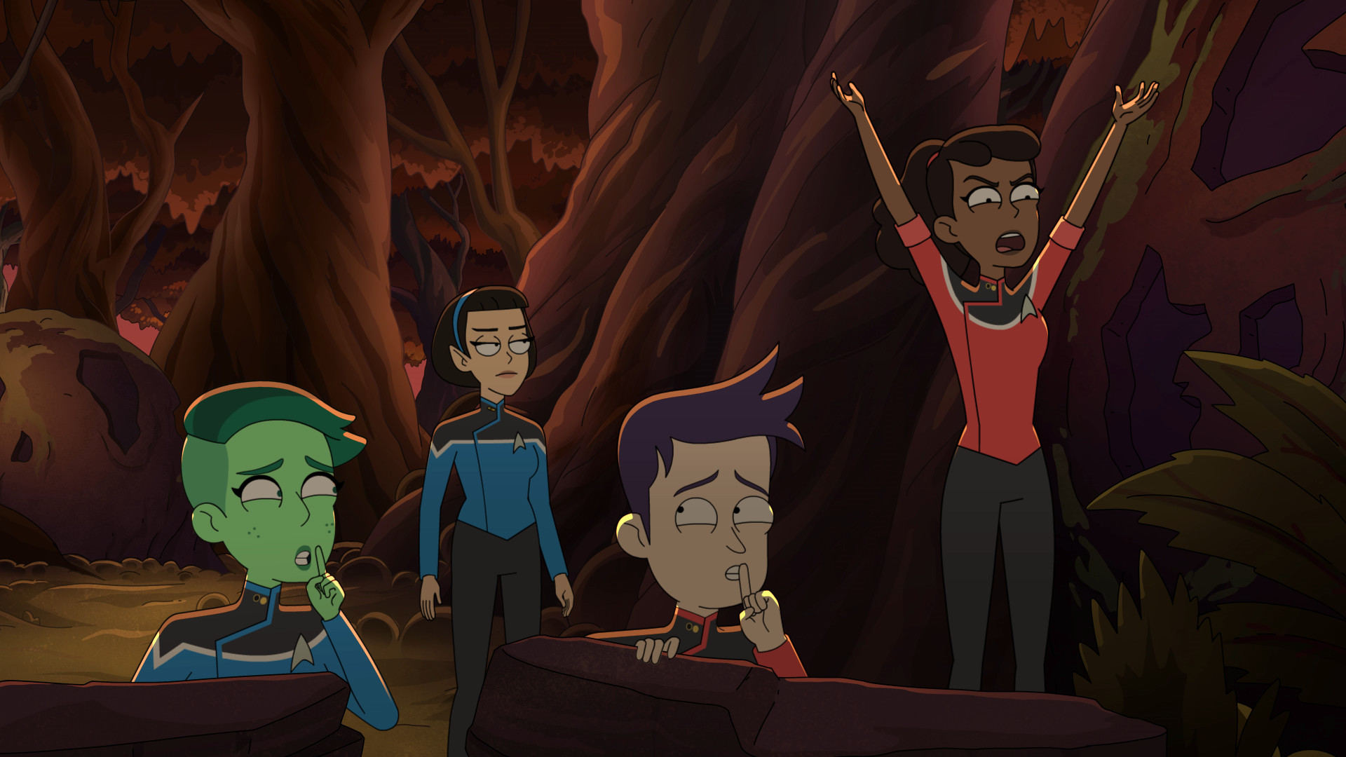 Star Trek: Lower Decks Season 4 Episode 9 The Inner Fight