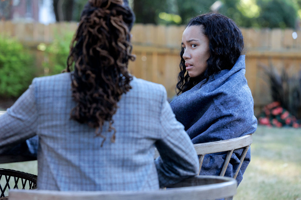 Still from Found Season 1 Episode 2 of Naja Bradley as Jinny Coe