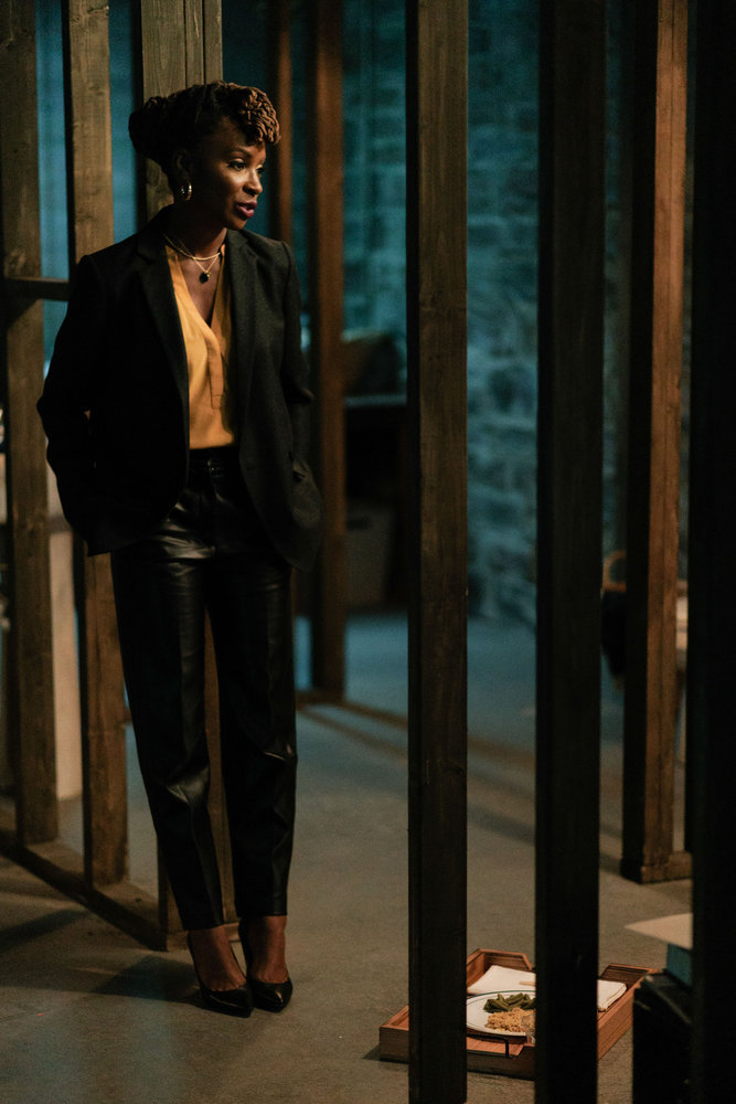 Still from Found Season 1 Episode 2 of Shanola Hampton as Gabi Mosely