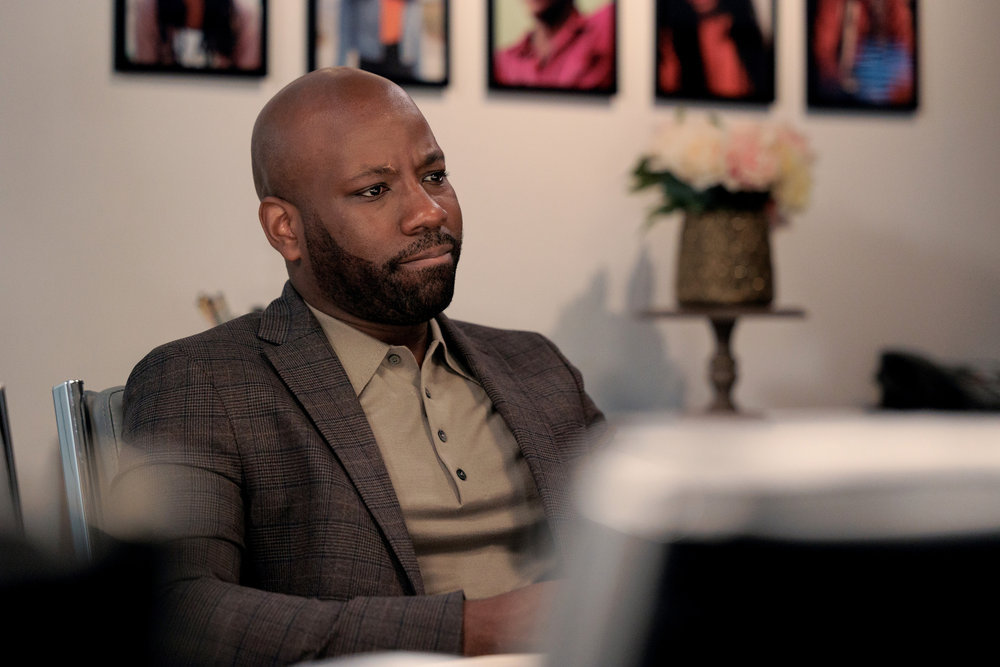 Still from Found Season 1 Episode 4 of Steven Maurice Jones as Jeff Robinson.