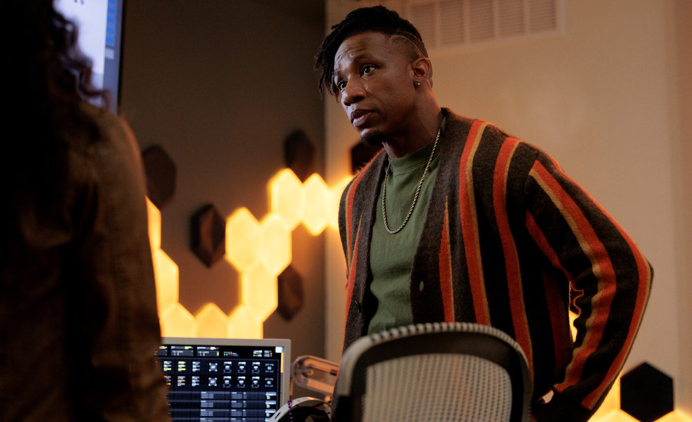 Still from Found Season 1 Episode 4 of Arlen Escarpeta as Zeke Wallace.