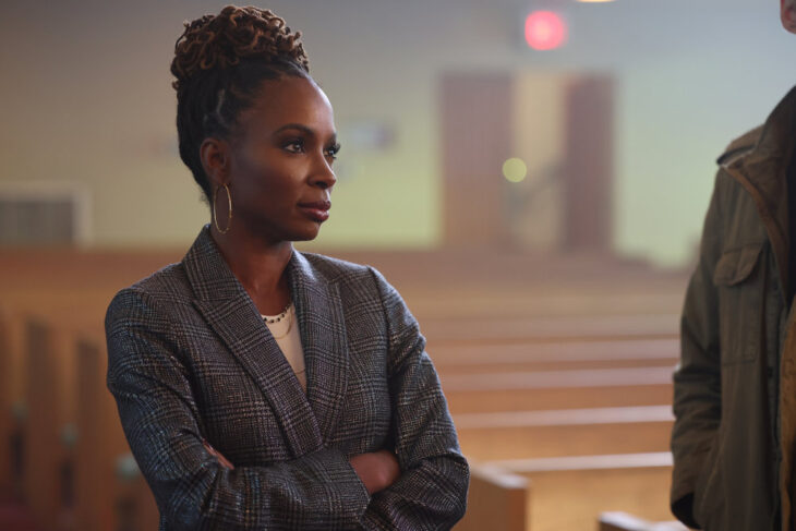 Still from Found Season 1 Episode 4 of Shanola Hampton as Gabi Mosely.