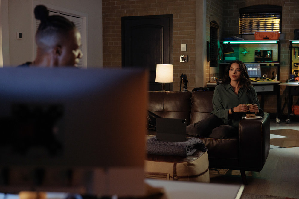 Still from Found Season 1 Episode 5 of Gabrielle Elise Walsh as Lacey Quinn.