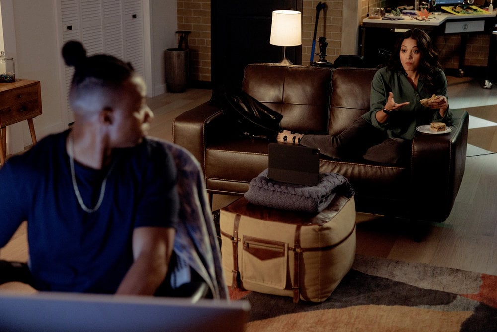 Still from Found Season 1 Episode 5 of Gabrielle Elise Walsh as Lacey Quinn.